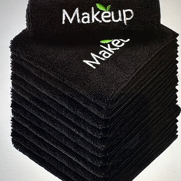 Other - ❣️5|$25❣️Black Skincare Towels. You get 2